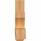 Ekena Millwork Redmond Smooth Timber Gable Bracket, Western Red Cedar, 96"W x 24"H x 5 1/2"D x 5 1/2"F, 6/12 Pitch GBW096X24X0606RED00SWR - alternate 5
